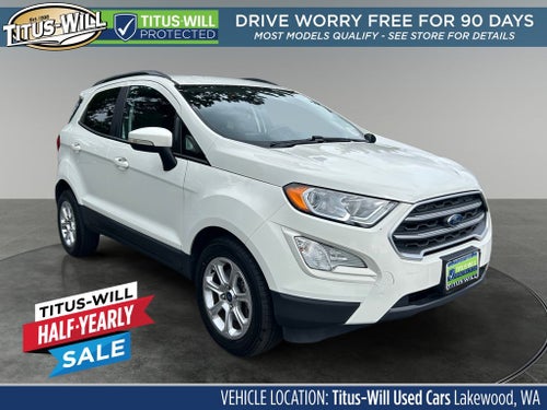 2020 Ford EcoSport SE