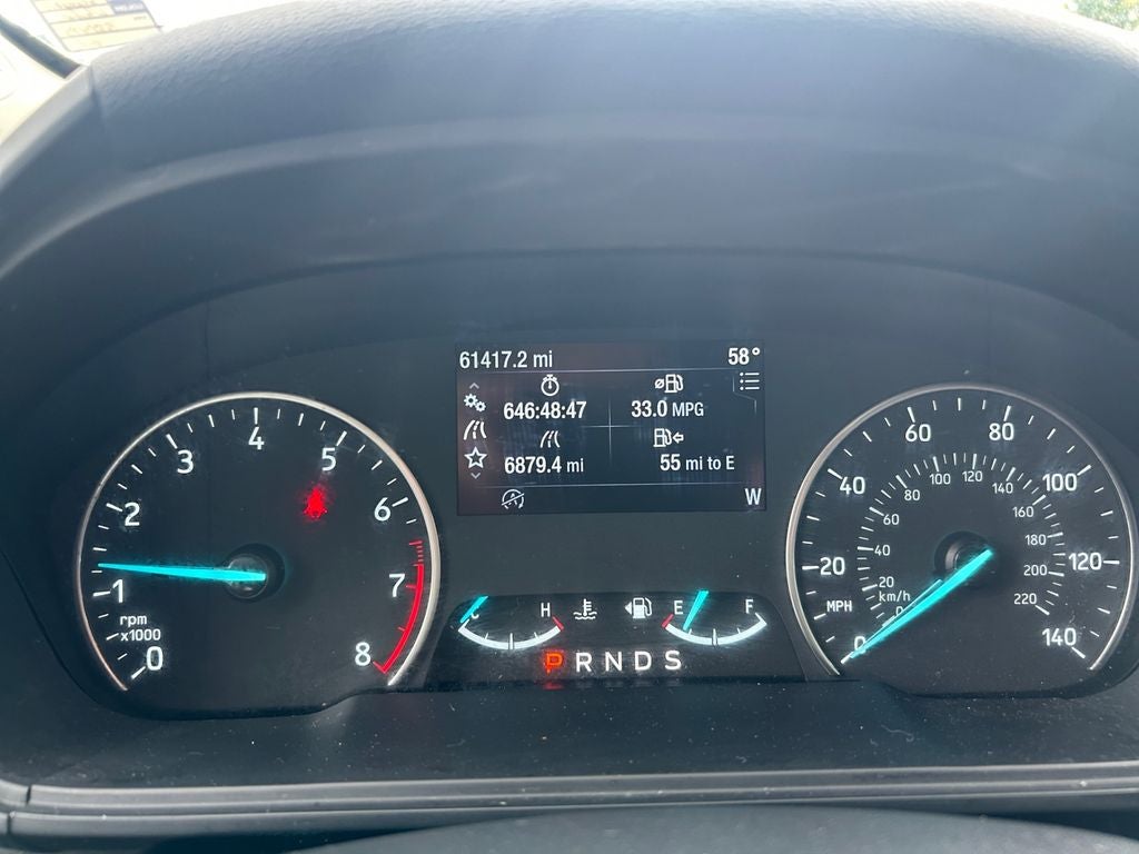 2020 Ford EcoSport SE