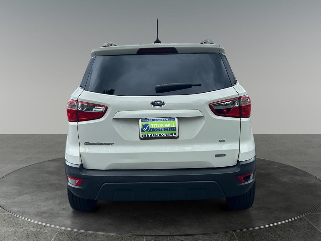 2020 Ford EcoSport SE