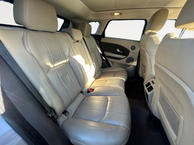 2017 Land Rover Range Rover Evoque SE