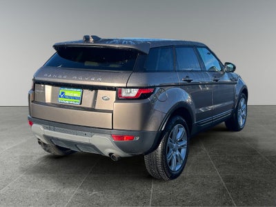 2017 Land Rover Range Rover Evoque SE