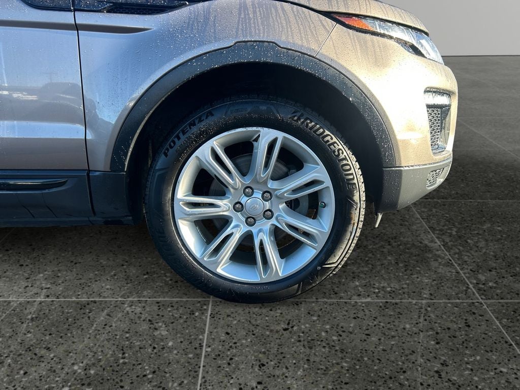 2017 Land Rover Range Rover Evoque SE