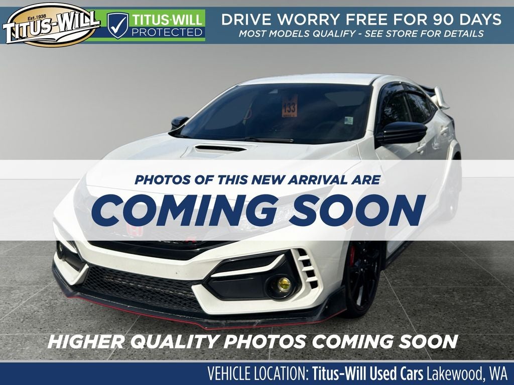 2021 Honda Civic Type R Touring