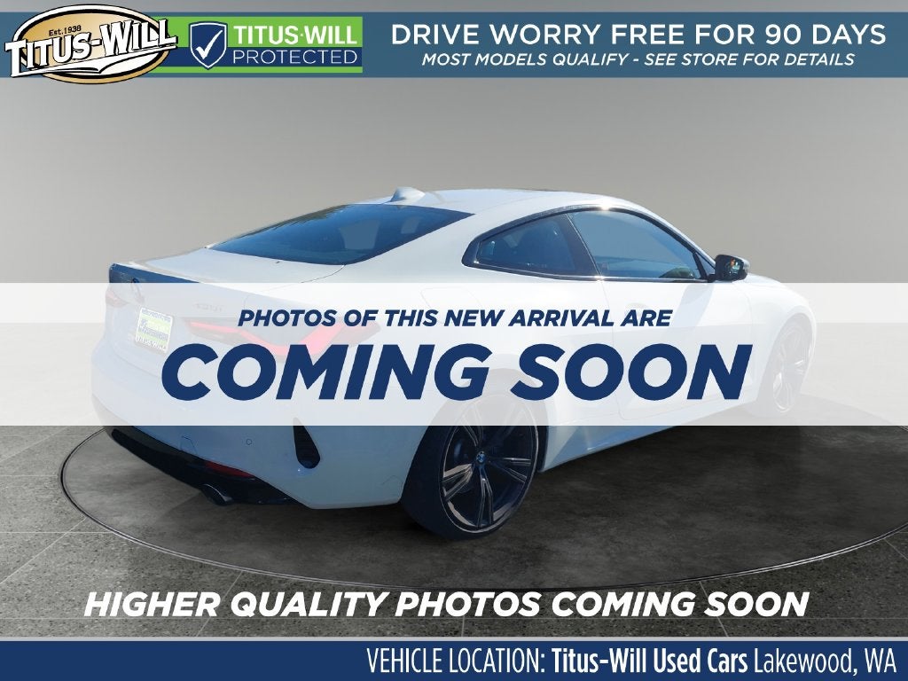 2022 BMW 4 Series 430i xDrive