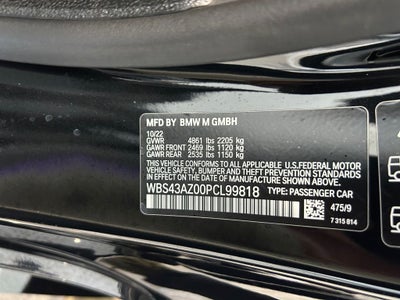 2023 BMW M4 Competition