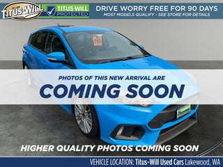 2017 Ford Focus RS