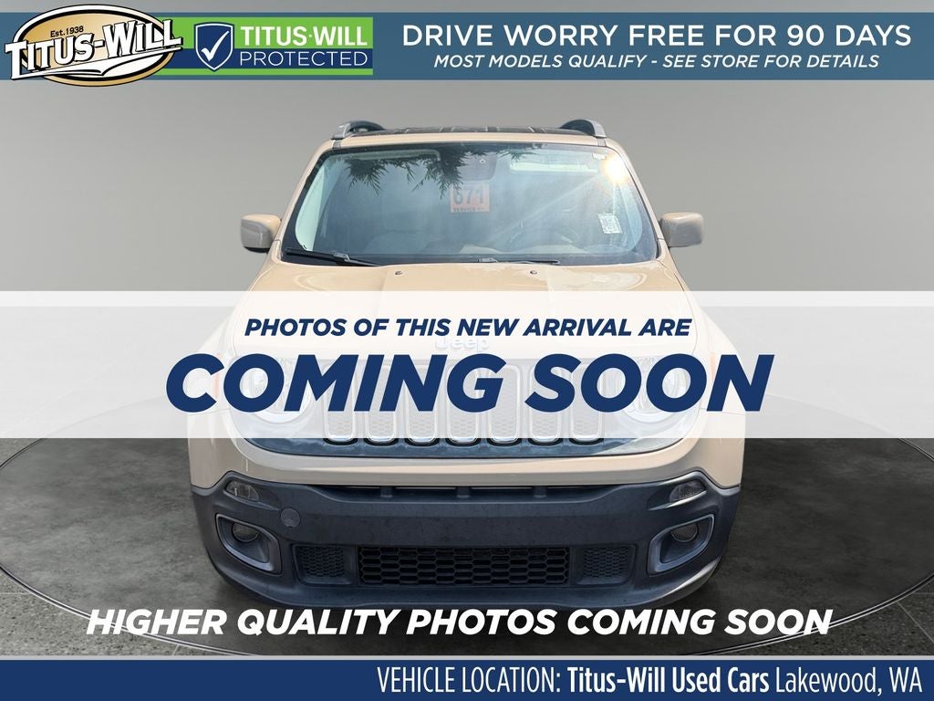 2015 Jeep Renegade Latitude