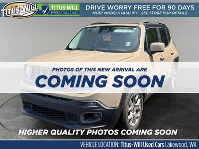 2015 Jeep Renegade Latitude