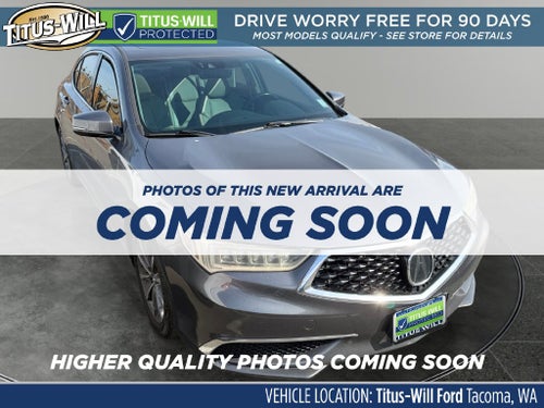 2018 Acura TLX 2.4L w/Technology Package