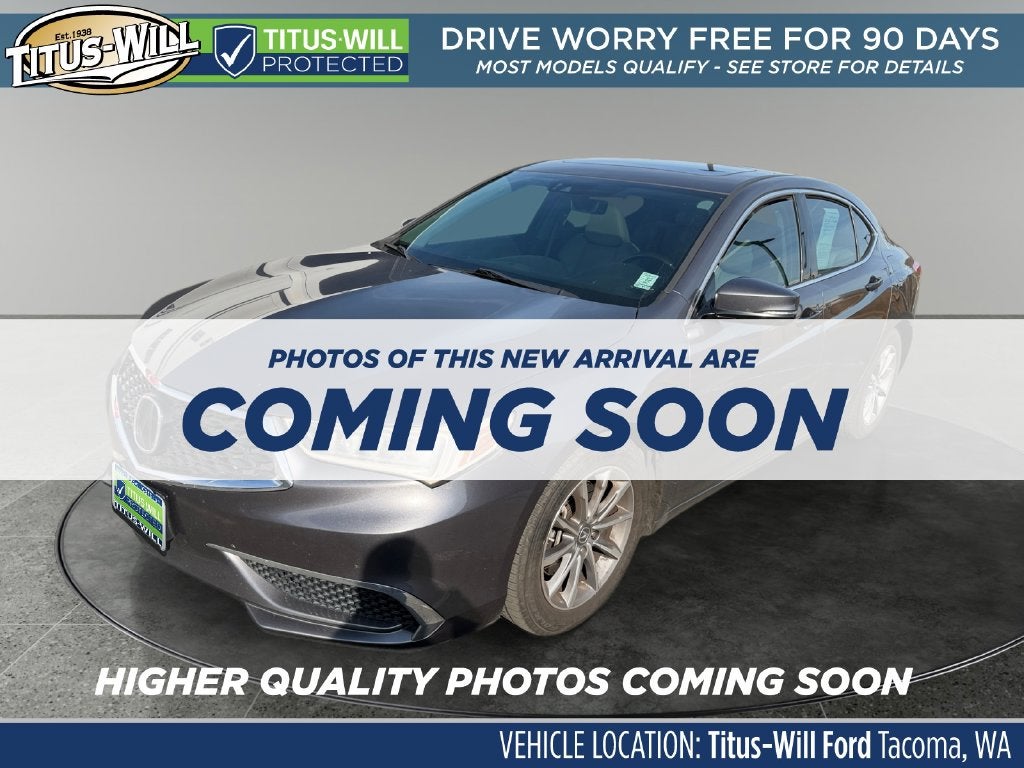 2018 Acura TLX 2.4L w/Technology Package