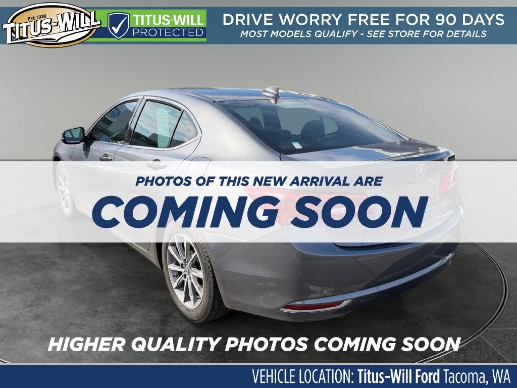 2018 Acura TLX 2.4L w/Technology Package
