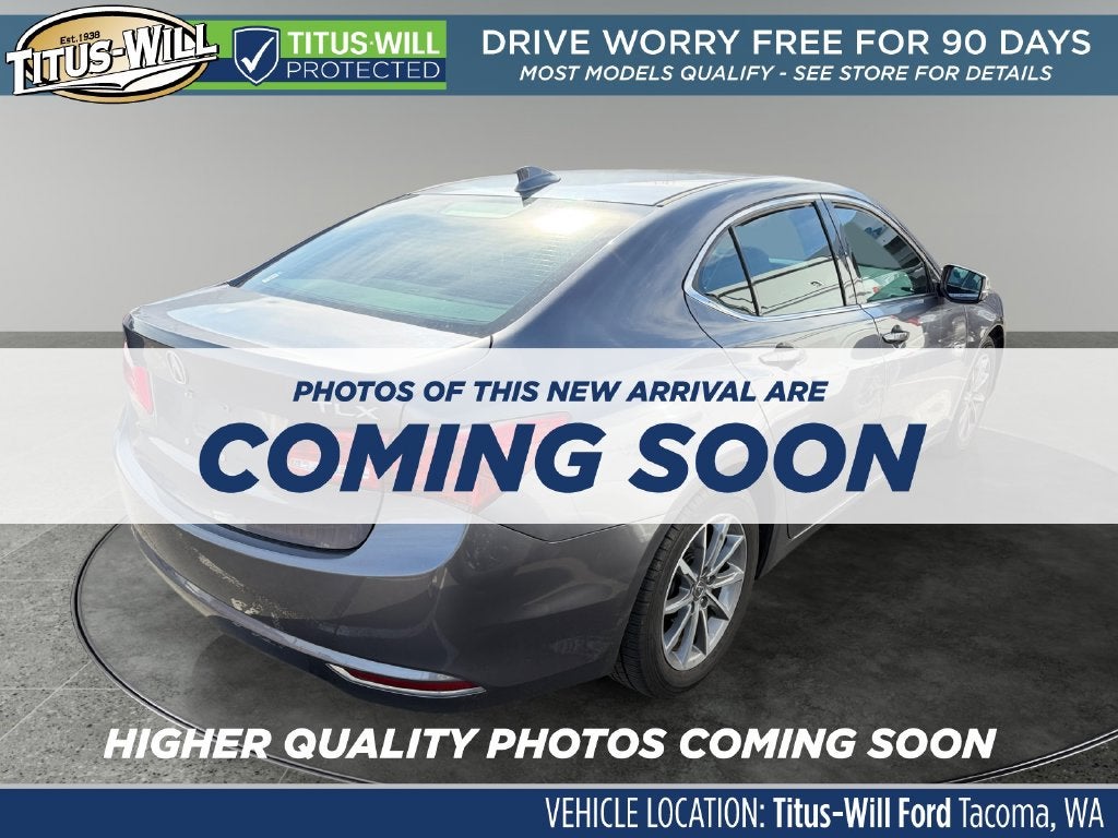 2018 Acura TLX 2.4L w/Technology Package