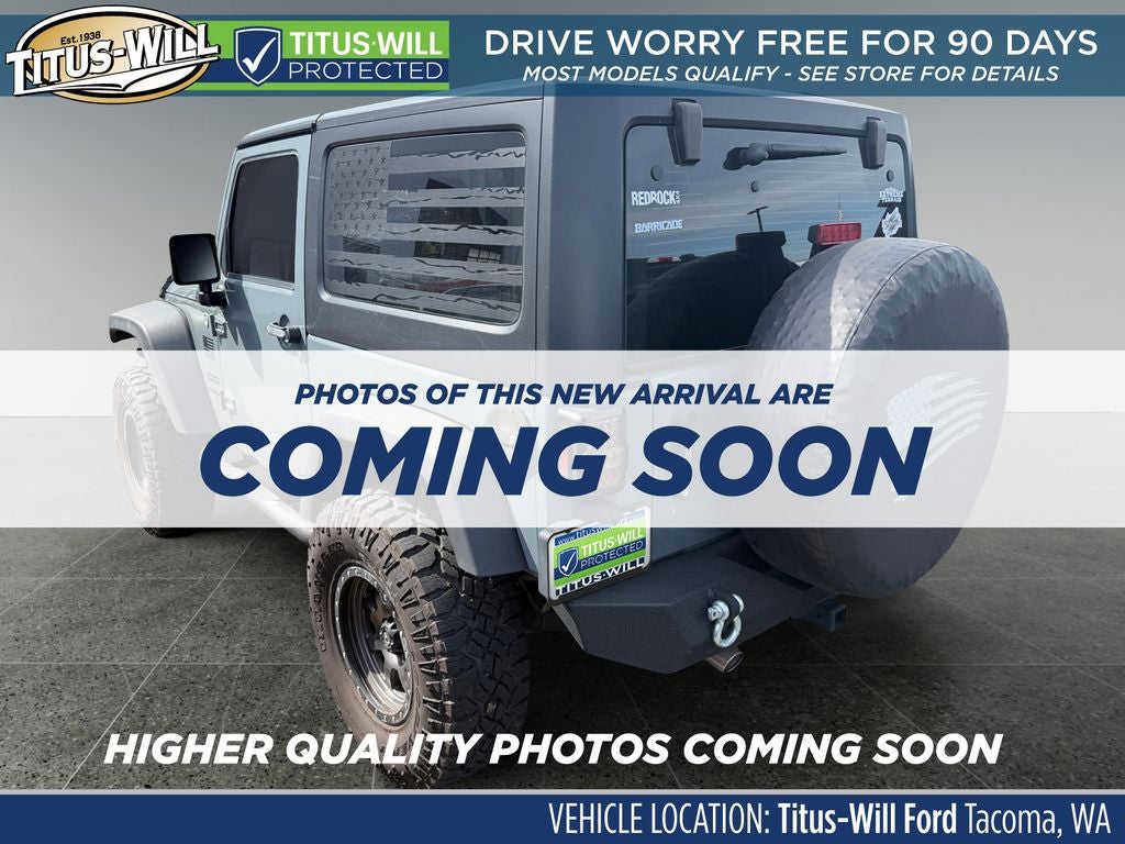 2014 Jeep Wrangler Sport