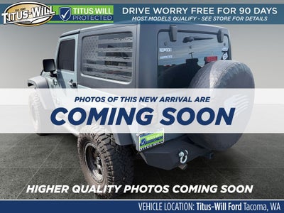 2014 Jeep Wrangler Sport