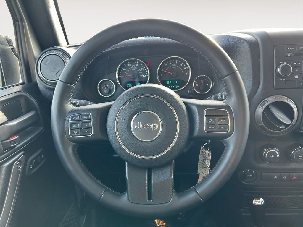 2017 Jeep Wrangler Sport