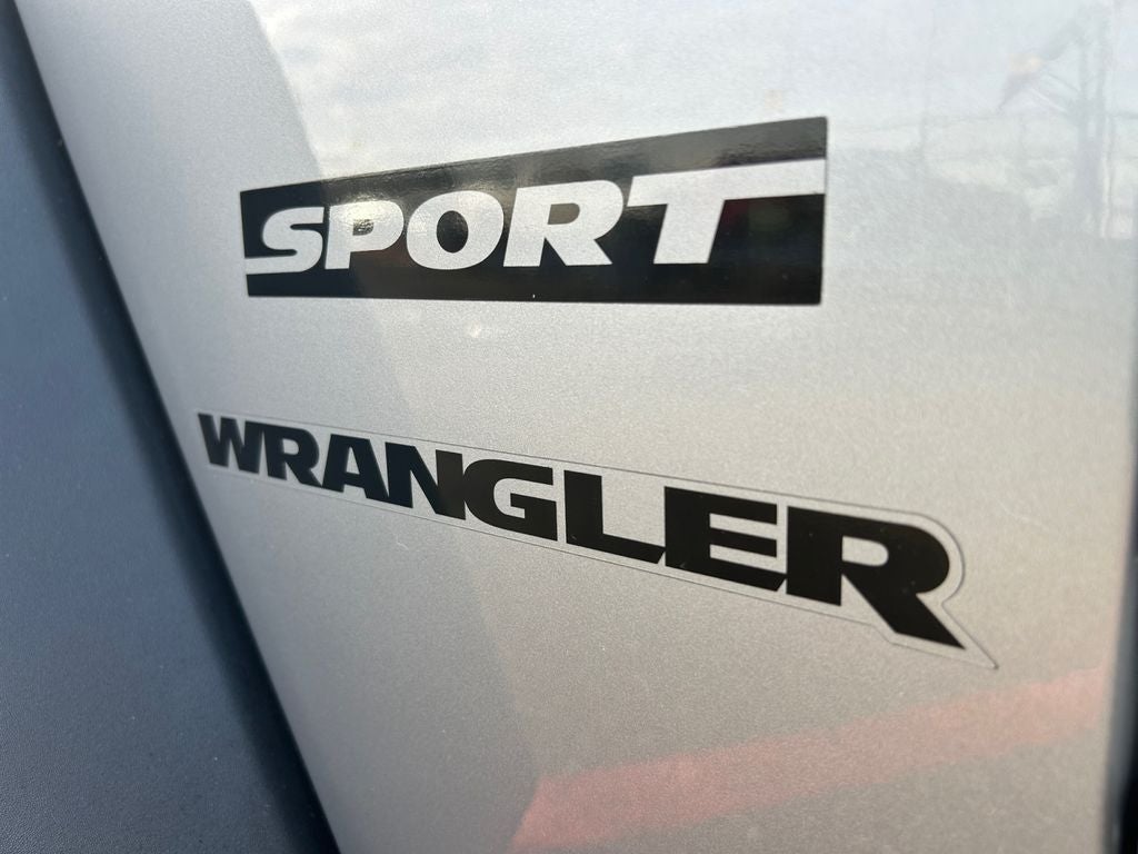 2017 Jeep Wrangler Sport