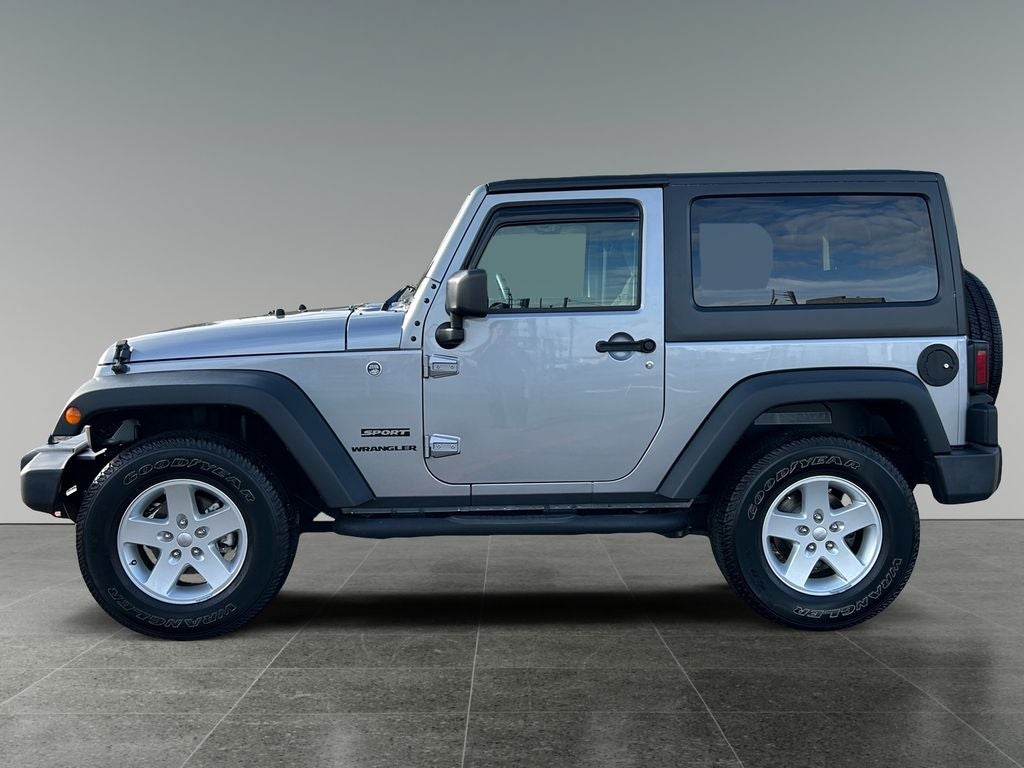 2017 Jeep Wrangler Sport