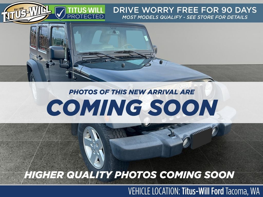 2016 Jeep Wrangler Unlimited Sport S