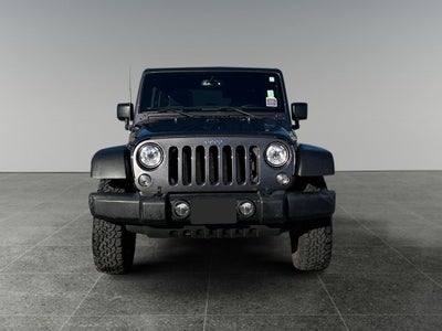 2018 Jeep Wrangler JK Unlimited Rubicon