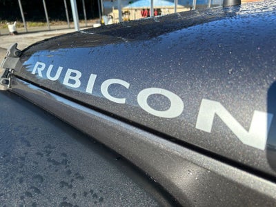 2018 Jeep Wrangler JK Unlimited Rubicon