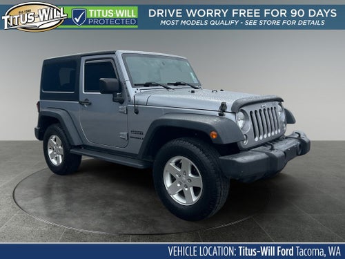 2016 Jeep Wrangler Sport