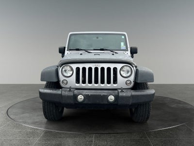 2016 Jeep Wrangler Sport