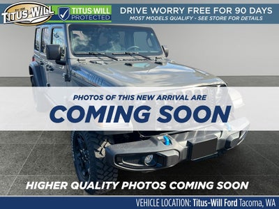 2023 Jeep Wrangler Base 4xe
