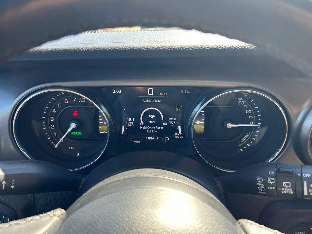 2023 Jeep Wrangler Base 4xe