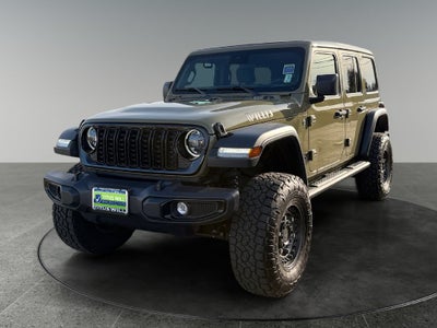 2025 Jeep Wrangler Willys