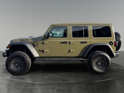 2025 Jeep Wrangler Willys