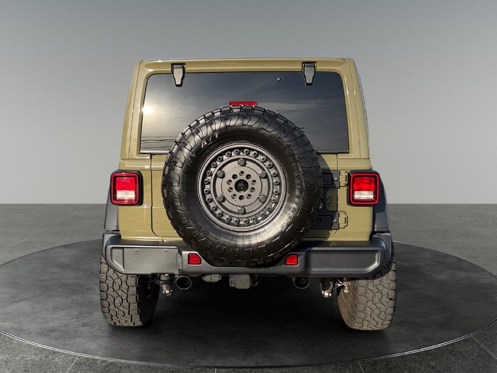 2025 Jeep Wrangler Willys