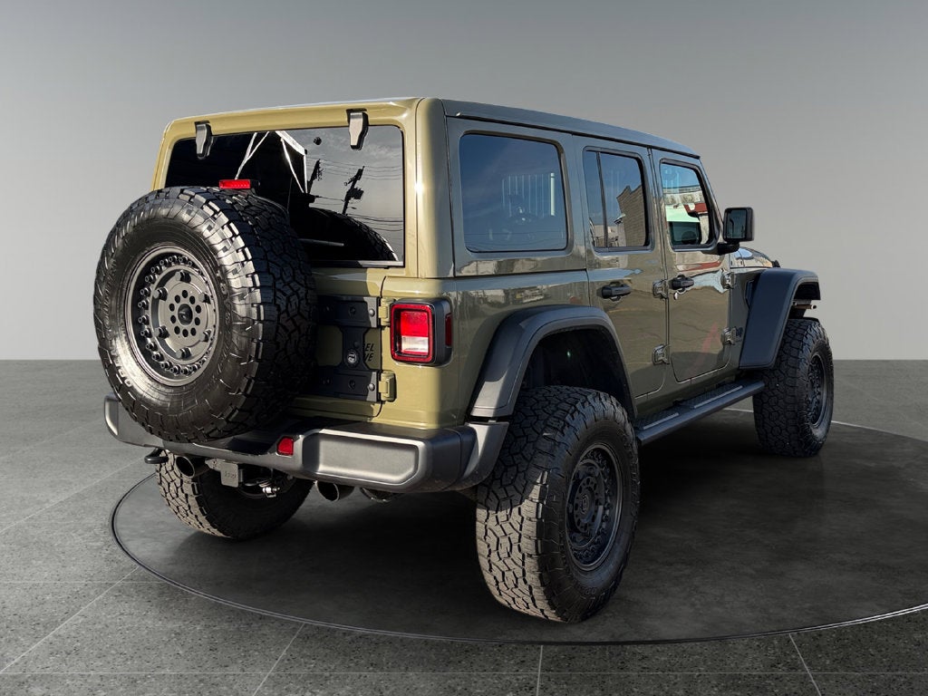 2025 Jeep Wrangler Willys