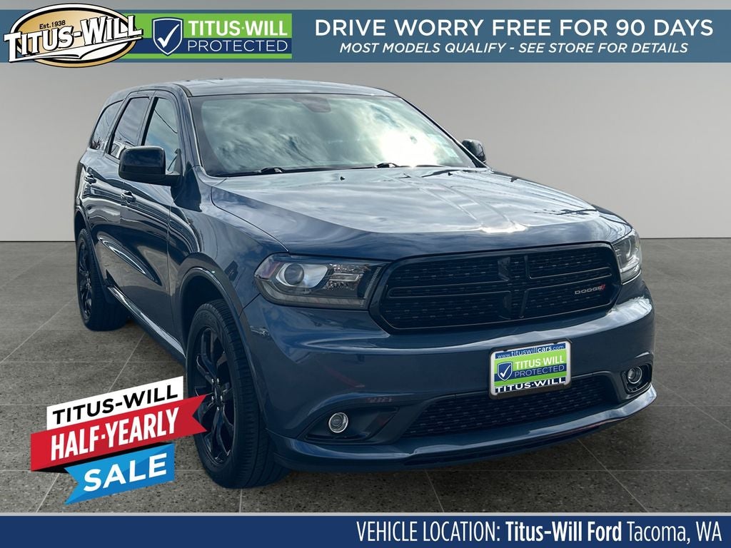 2020 Dodge Durango SXT Plus AWD's photo