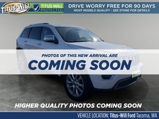 2017 Jeep Grand Cherokee Limited
