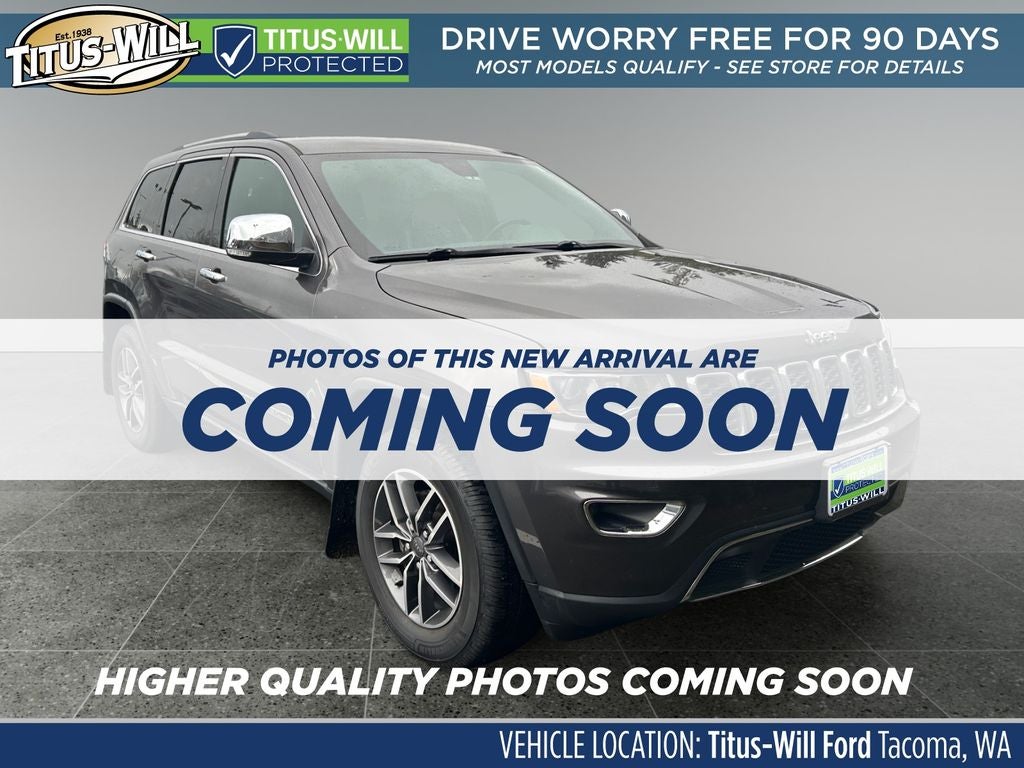 2019 Jeep Grand Cherokee Limited
