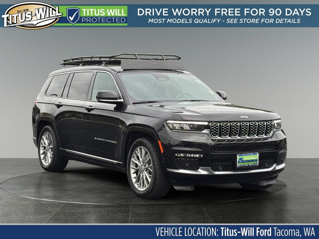 2023 Jeep Grand Cherokee L
