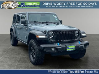 2024 Jeep Wrangler Willys 4xe