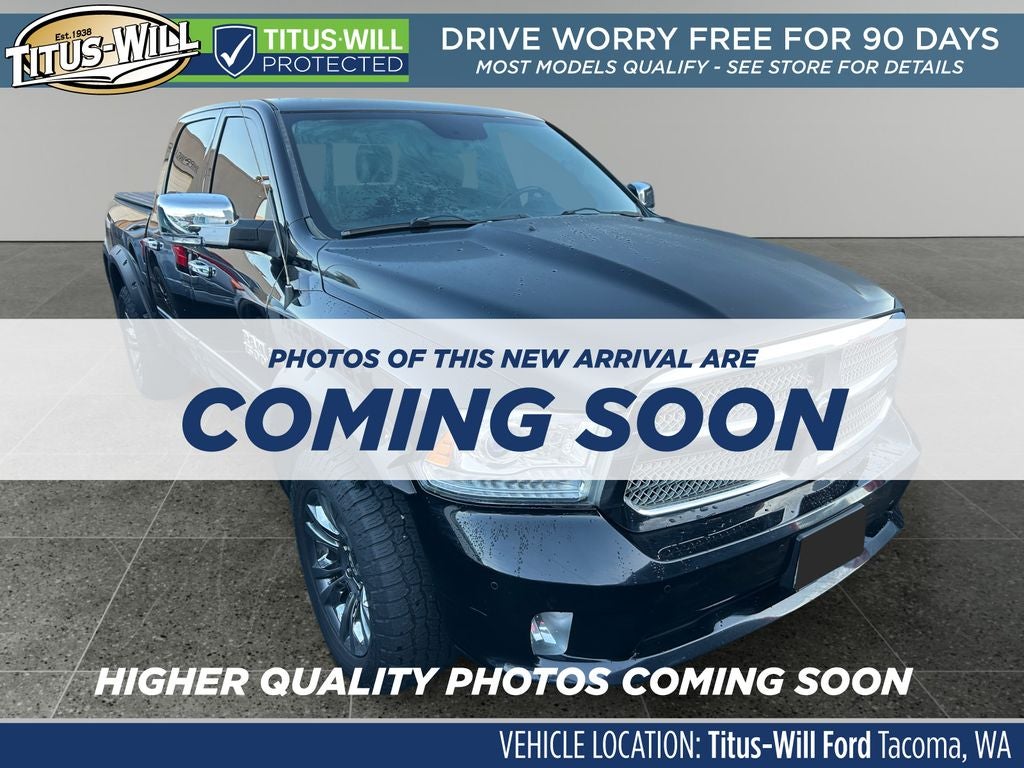 2014 RAM Ram 1500 Pickup Laramie Limited