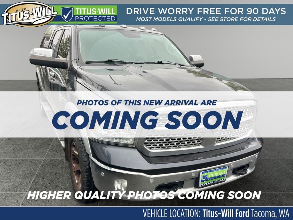 2015 RAM 1500 Laramie 4x4 Crew Cab LWB's photo