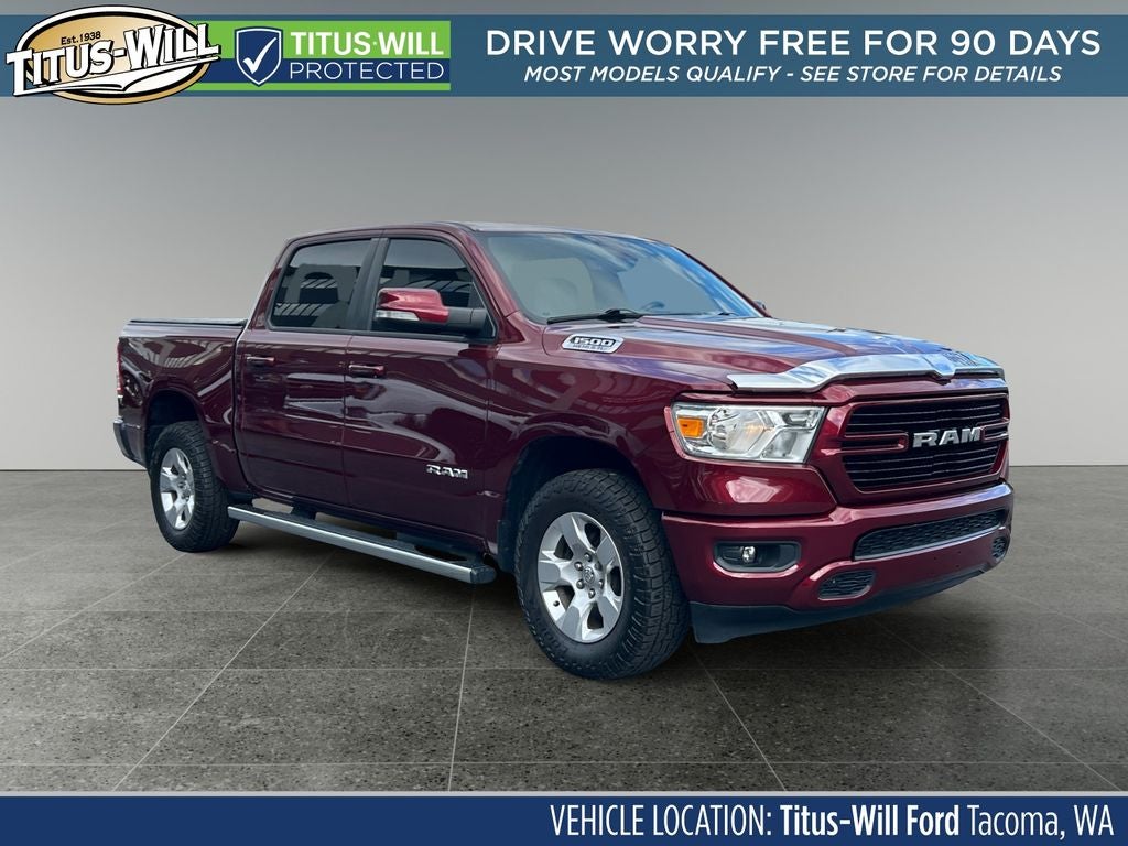 2020 RAM Ram 1500 Pickup Big Horn/Lone Star
