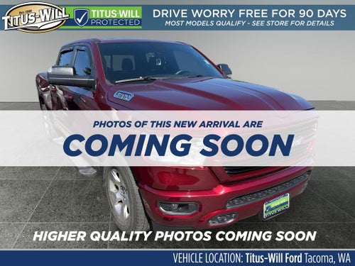 2020 RAM 1500 Big Horn/Lone Star