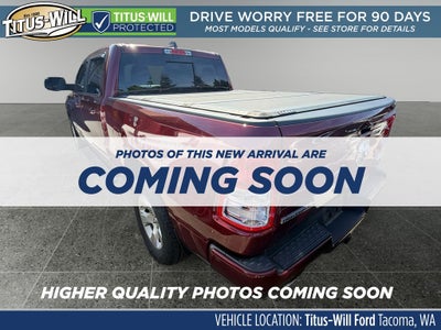 2020 RAM 1500 Big Horn/Lone Star