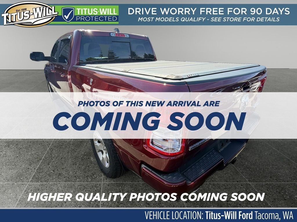 2020 RAM 1500 Big Horn/Lone Star
