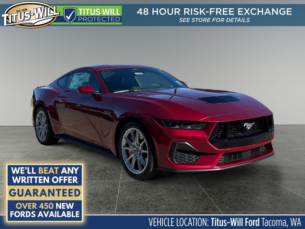 2025 Ford Mustang GT Premium