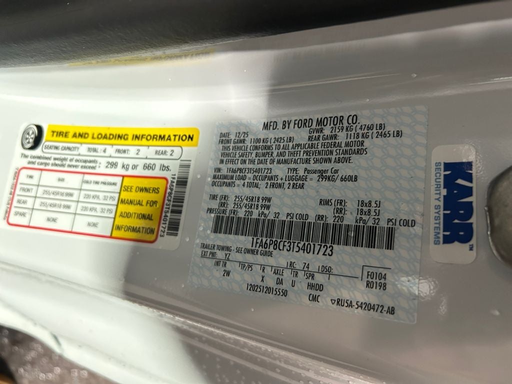 2026 Ford Mustang GT