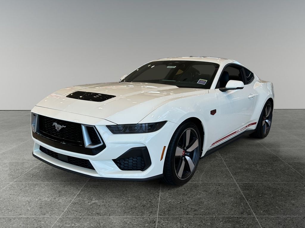 2025 Ford Mustang GT Premium 60th anniversary