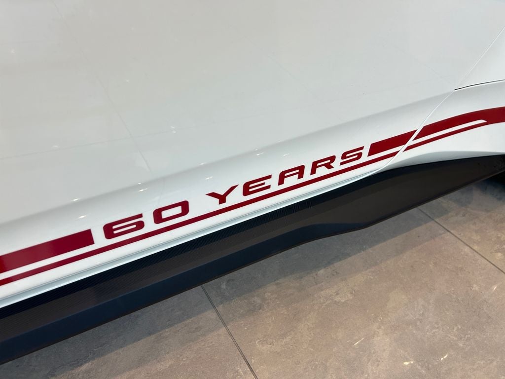 2025 Ford Mustang GT Premium 60th anniversary