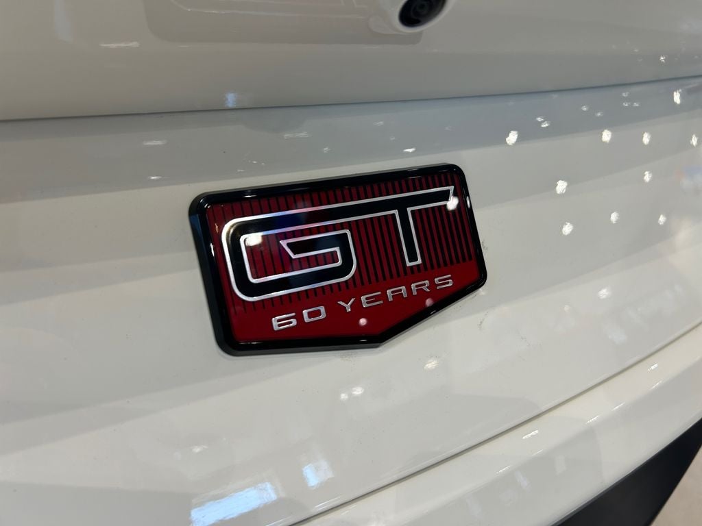 2025 Ford Mustang GT Premium 60th anniversary