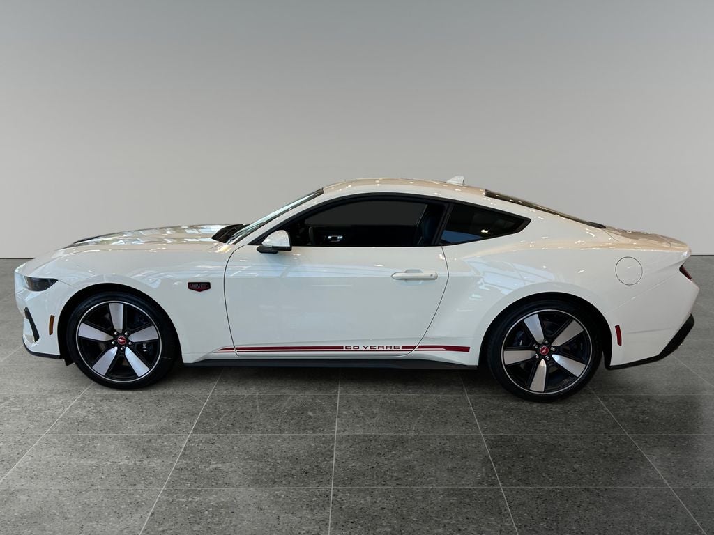 2025 Ford Mustang GT Premium 60th anniversary