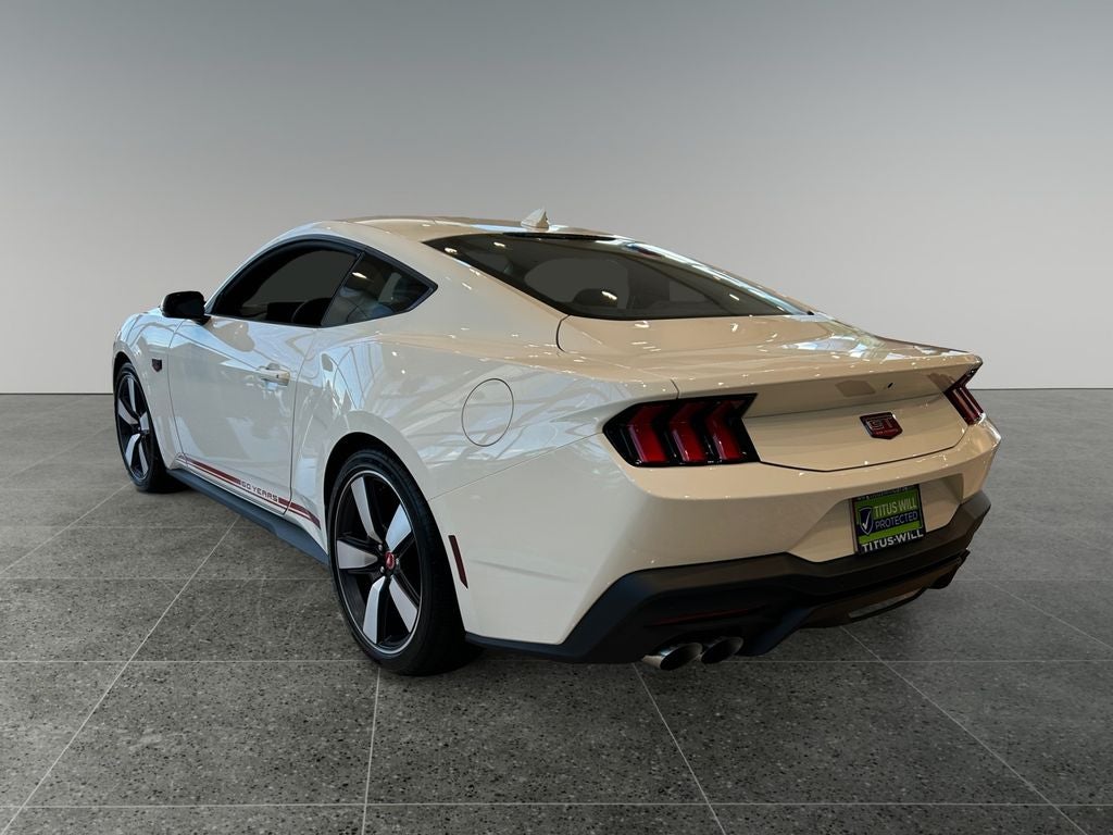 2025 Ford Mustang GT Premium 60th anniversary